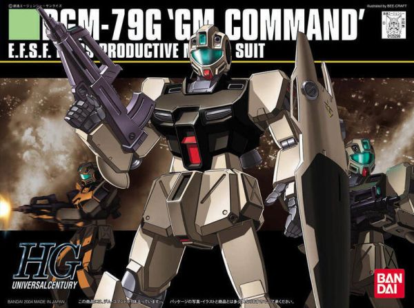【現貨】BANDAI 1/144 #046 RGM-79G COMMAND 吉姆指揮官型 BANDAI 1/144 #046 RGM-79G COMMAND 吉姆指揮官型