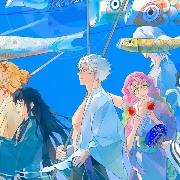 【預購】星空《節日九柱》鬼滅之刃 裝飾畫 星空《節日九柱》鬼滅之刃 裝飾畫
