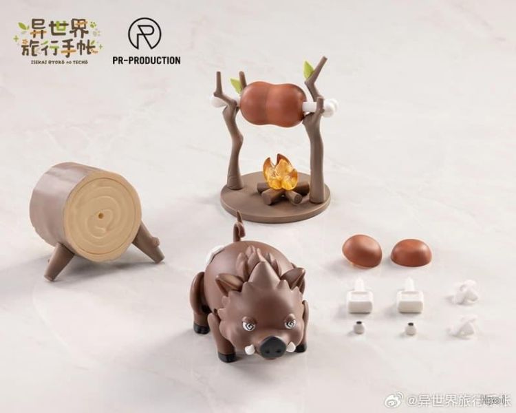 【2026/09月預購】 PR 異世界旅行手帳 PR04 新手遊俠 瑞貝卡 希爾 組裝模型 PR 異世界旅行手帳 PR04 新手遊俠 瑞貝卡 希爾 組裝模型