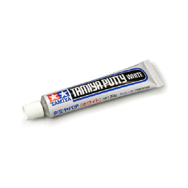 【現貨】田宮TAMIYA 87095 白色補土 WHITE PUTTY 田宮TAMIYA 87095 白色補土 WHITE PUTTY
