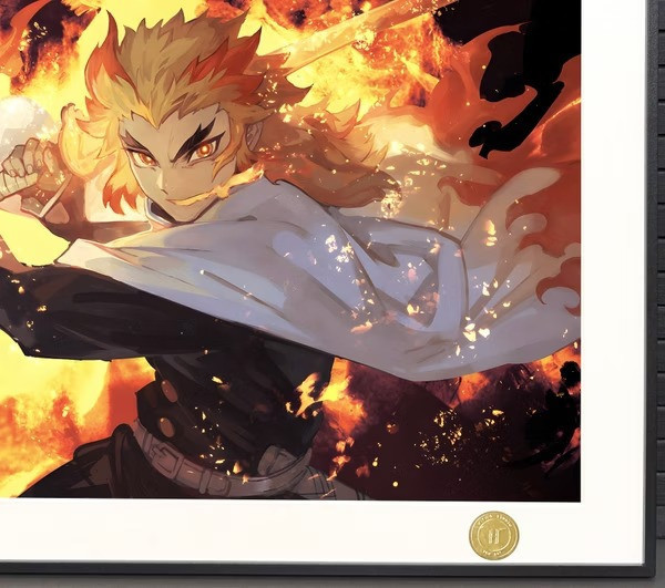 【預購】H2《煉獄杏壽郎》炎柱 裝飾畫 鬼滅之刃 H2《煉獄杏壽郎》炎柱 裝飾畫 鬼滅之刃