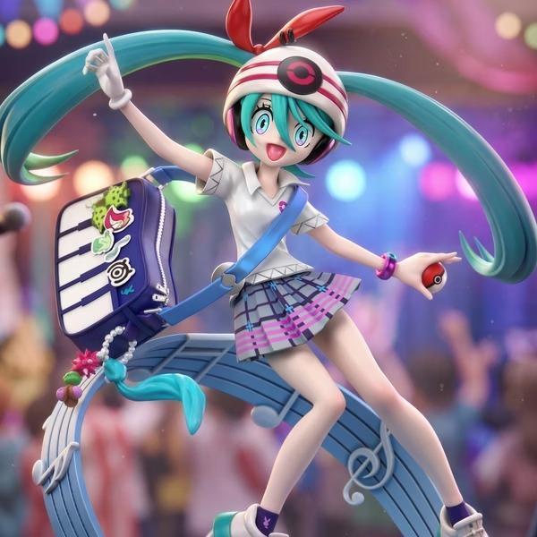 【預購】Miku 1/7 & 1/10 Project VOLTAGE 18 初音未來 + 寶可夢神奇寶貝 Miku 1/7 & 1/10 Project VOLTAGE 18 初音未來 + 寶可夢神奇寶貝