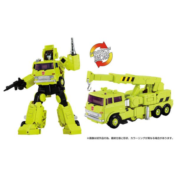 【2026/03月預購】TAKARATOMY 代理版 變形金剛 MPG-18 綠色吊車搬運者 TAKARATOMY 代理版 變形金剛 MPG-18 綠色吊車搬運者