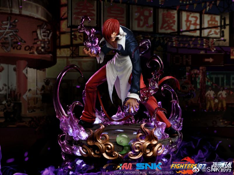 【現貨】集模堂JOMATAL 拳皇97 16 暴走八神庵 集模堂JOMATAL 拳皇97 16 暴走八神庵