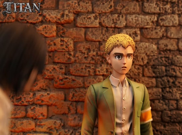 【預購】Titan 1/6 萊納你坐 進擊的巨人名場面系列 Titan 1/6 萊納你坐 進擊的巨人名場面系列
