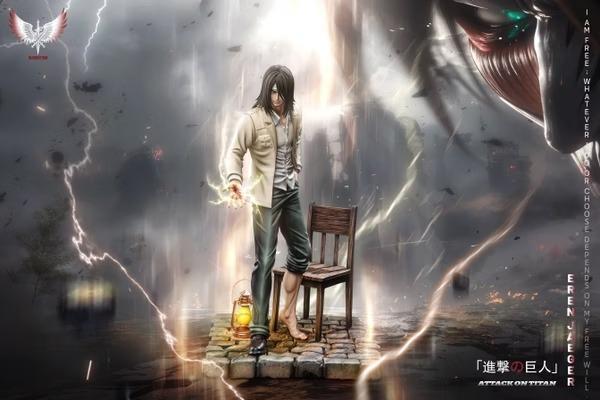 【預購】Saoirse自由之翼 傷兵 艾倫·耶格爾 進擊的巨人 Saoirse自由之翼 傷兵 艾倫·耶格爾 進擊的巨人