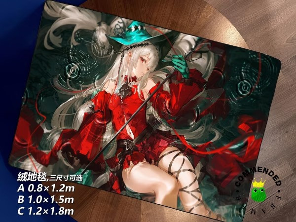 【預購】皇呱《唯美斯卡蒂》裝飾畫 明日方舟 皇呱《唯美斯卡蒂》裝飾畫 明日方舟