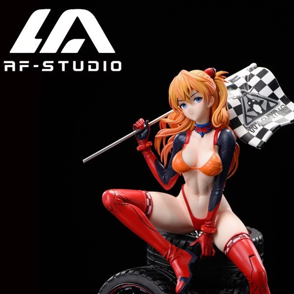 【預購】AF 1/6 明日香坐輪胎 EVA新世紀福音戰士 AF 1/6 明日香坐輪胎 EVA新世紀福音戰士