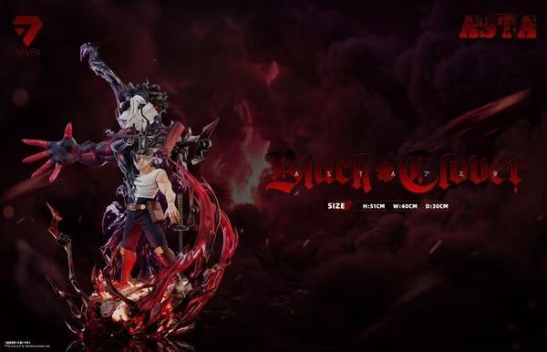 【預購】Seven 惡魔同化 阿斯塔 黑色五葉草 Seven 惡魔同化 阿斯塔 黑色五葉草