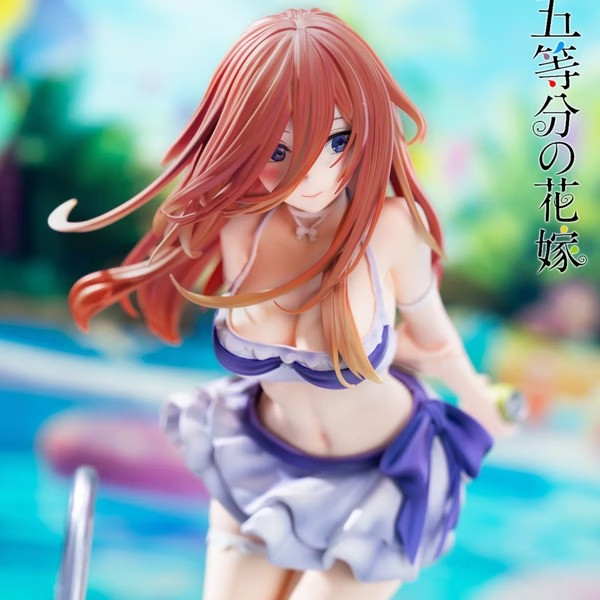 【預購】CL潮流 1/6 中野三玖 五等分的新娘 第一彈 (雙版本) CL潮流 1/6 中野三玖 五等分的新娘 第一彈 (雙版本)