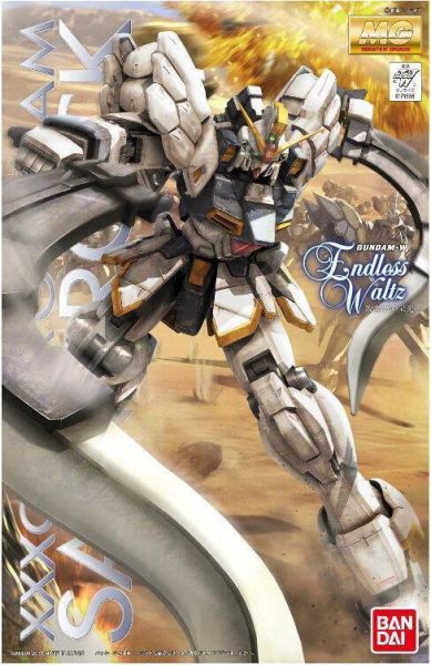 【現貨】MG 1/100 沙漠鋼彈EW版 MG 1/100 沙漠鋼彈EW版