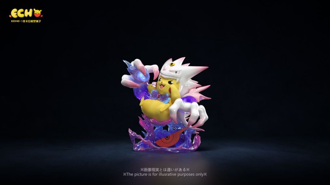 【預購】ECHO MEGA耿鬼皮卡丘 寶可夢神奇寶貝 (雙配色) ECHO MEGA耿鬼皮卡丘 寶可夢神奇寶貝 (雙配色)