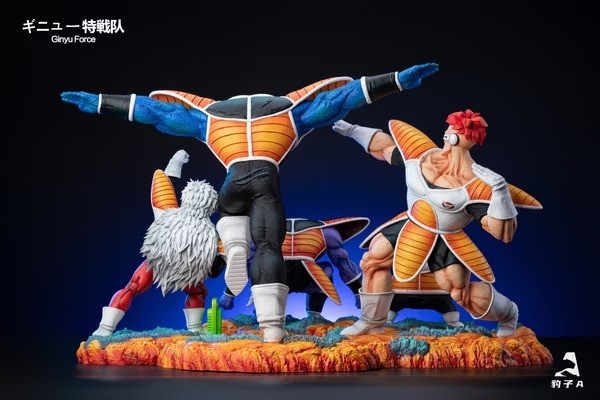 【預購】豹子A 1/6 基紐特戰隊 經典pose 七龍珠系列第三彈 豹子A 1/6 基紐特戰隊 經典pose 七龍珠系列第三彈