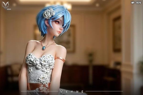 【預購】維納斯Venus 1/4 我不是綾波零 美神維納斯 EVA新世紀福音戰士(雙版本) 維納斯Venus 1/4 我不是綾波零 美神維納斯 EVA新世紀福音戰士(雙版本)