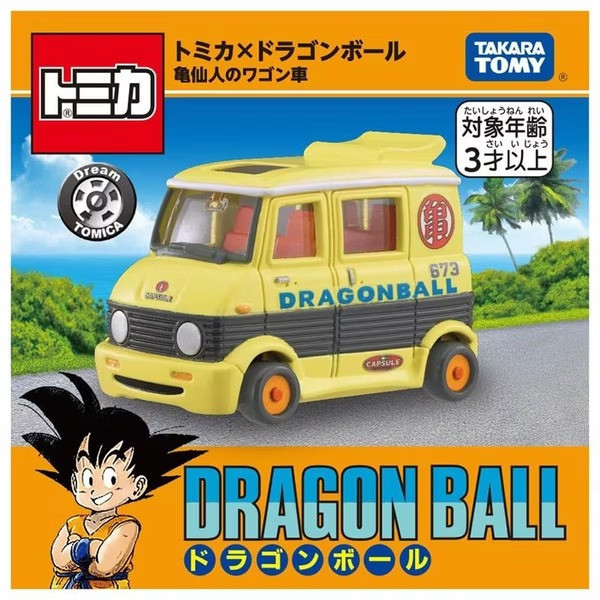 【現貨】TOMICA 七龍珠-龜仙人貨車 TOMICA 七龍珠-龜仙人貨車