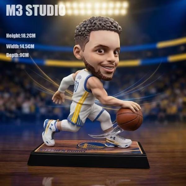 【預購】M3 Q版 庫里突破運球 NBA M3 Q版 庫里突破運球 NBA
