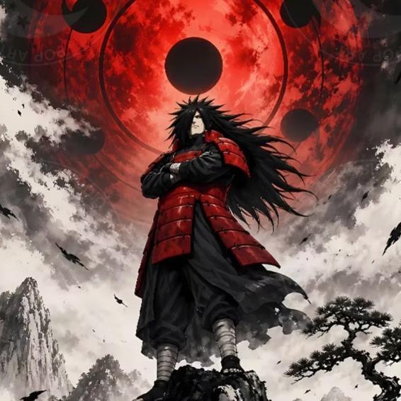 【預購】星空《國畫風斑》裝飾畫 火影忍者 星空《國畫風斑》裝飾畫 火影忍者