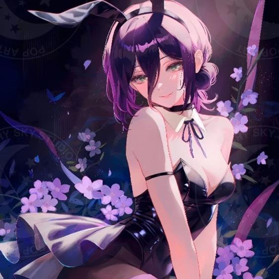 【預購】星空《兔女郎蕾潔》裝飾畫 鏈鋸人 星空《兔女郎蕾潔》裝飾畫 鏈鋸人