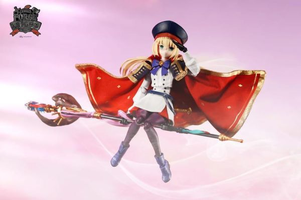 【2026/05月預購】精零鍛造 30MS Caster 阿爾托莉雅 卡斯特 FGO C呆披風改件 精零鍛造 30MS Caster 阿爾托莉雅 卡斯特 FGO C呆披風改件