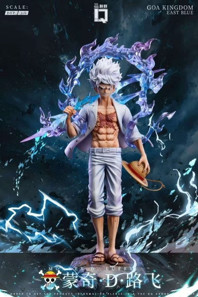 【預購】利群 1/6 & POP 西裝尼卡魯夫 航海王 海賊王 (雙版本) 利群 1/6 & POP 西裝尼卡魯夫 航海王 海賊王 (雙版本)