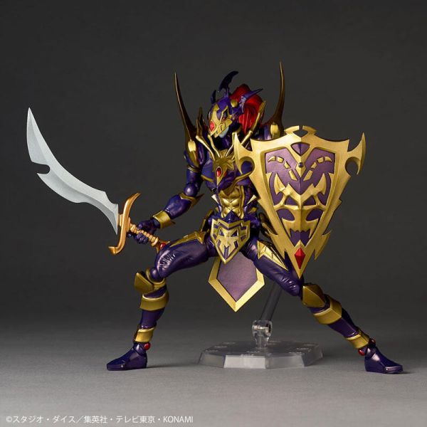 【2026/01月預購】Revoltech《遊戲王》混沌士兵 Revoltech《遊戲王》混沌士兵