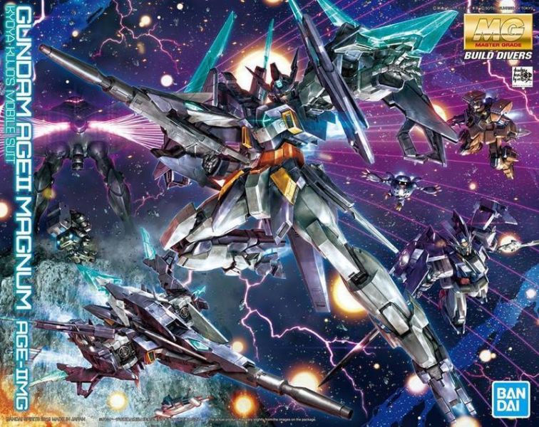 【2026/03月預購】MG 重火力型 鋼彈AGEⅡ MG 重火力型 鋼彈AGEⅡ