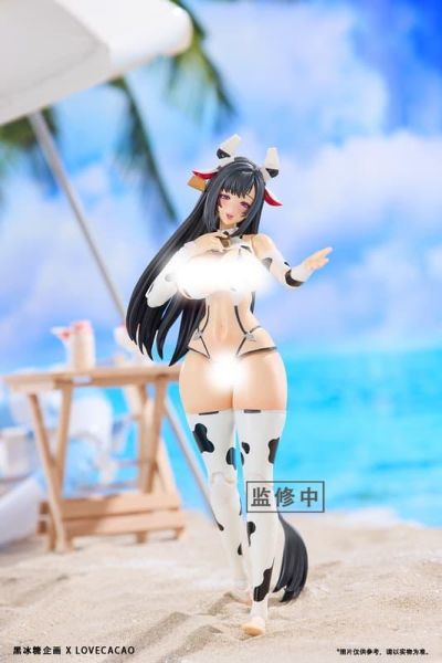 【現貨】黑冰糖企畫 1/12 Milky White 乳白醬 奶牛妹 可動成品人偶 黑冰糖企畫 1/12 Milky White 乳白醬 奶牛妹 可動成品人偶