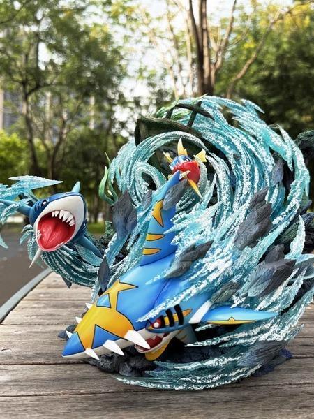 【預購】Raven渡鴉 1/20 巨牙鯊進化組 神奇寶貝寶可夢 Raven渡鴉 1/20 巨牙鯊進化組 神奇寶貝寶可夢