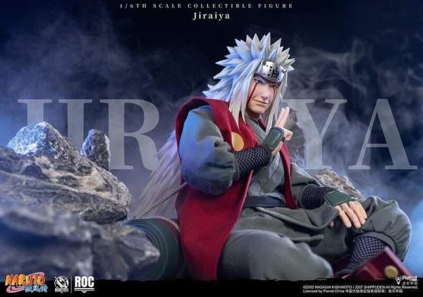 【2027/09月預購】 1/6 可動 ROC-020 火影忍者 疾風傳 Jiraiya 自來也 DX 豪華版 1/6 可動 ROC-020 火影忍者 疾風傳 Jiraiya 自來也 DX 豪華版