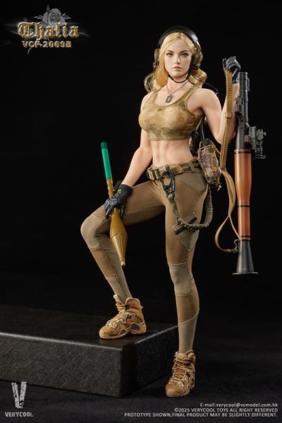 【2025/12月預購】1/6 可動 VCF-2069B 沙漠女兵 塔莉亞 金髮版 1/6 可動 VCF-2069B 沙漠女兵 塔莉亞 金髮版