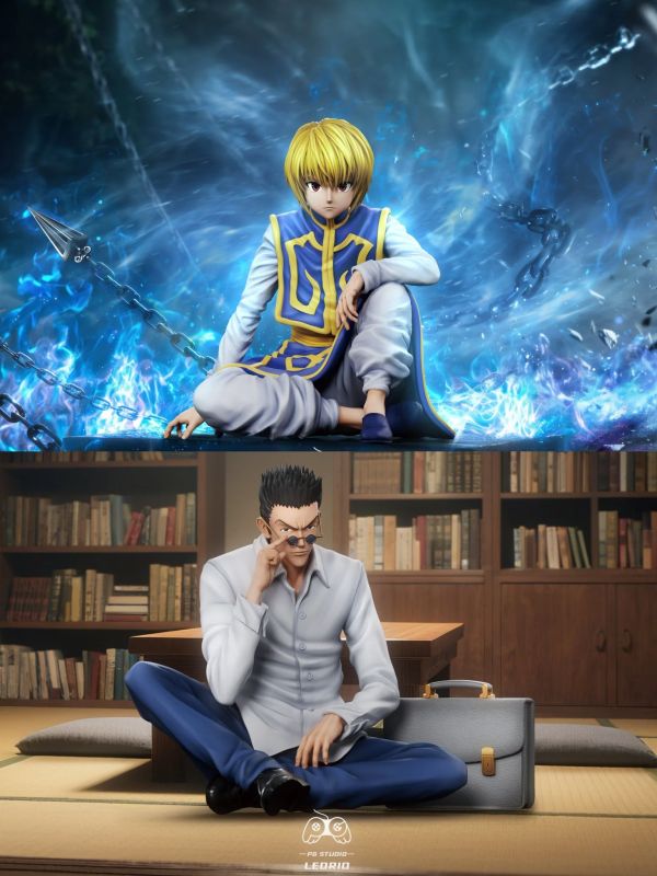 【預購】PG 坐姿雷歐力＆酷拉皮卡 HUNTERxHUNTER全職獵人 PG 坐姿雷歐力＆酷拉皮卡 HUNTERxHUNTER全職獵人