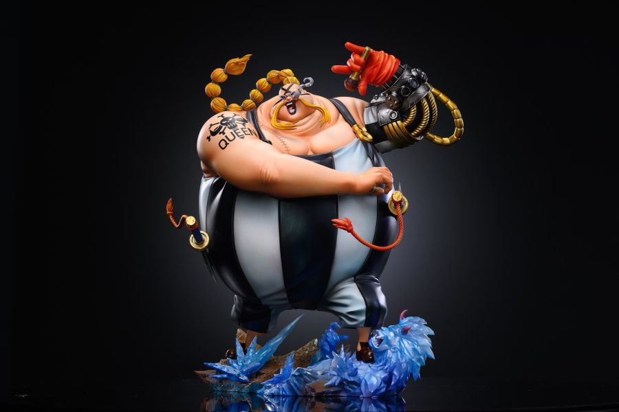 【預購】LX流星 + SY私域 疫災 奎因Queen 海賊王和之國百獸海賊團三災共鳴第二彈 LX流星 + SY私域 疫災 奎因Queen 海賊王和之國百獸海賊團三災共鳴第二彈