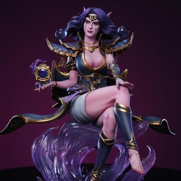 【預購】Shadow Moon 1/4 薩拉塔斯 魔獸世界 Shadow Moon 1/4 薩拉塔斯 魔獸世界