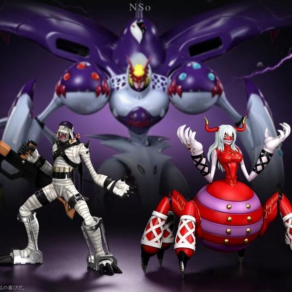 【預購】太陽模玩 木乃伊獸＆亞基利獸 數碼寶貝 太陽模玩 木乃伊獸＆亞基利獸 數碼寶貝