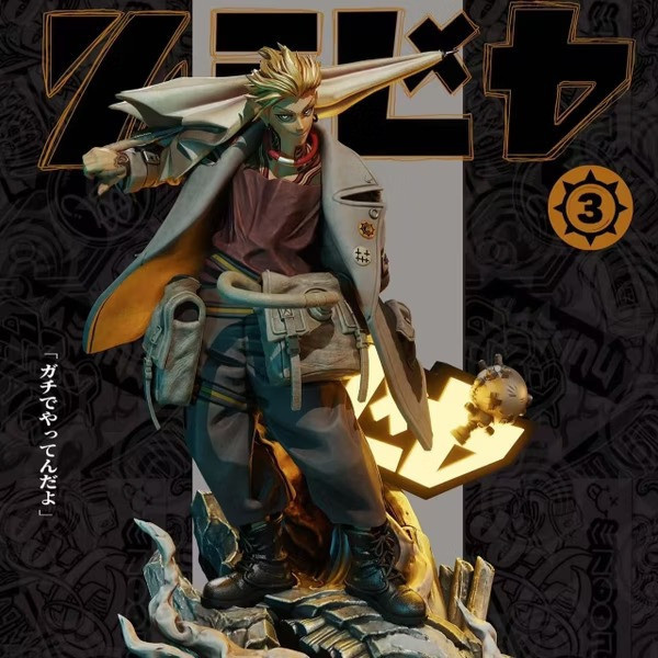 【預購】獵夢 002 恩琴 GACHIAKUTA廢淵戰鬼雕像系列 獵夢 002 恩琴 GACHIAKUTA廢淵戰鬼雕像系列