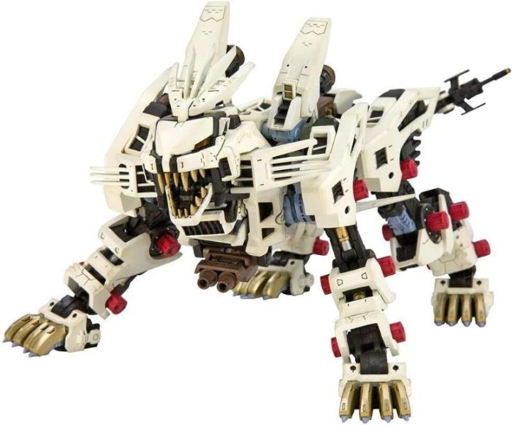 【現貨】1/72 ZOIDS RZ-041 長牙獅零式 Marking Plus Ver. 組裝模型(ZD121R) 1/72 ZOIDS RZ-041 長牙獅零式 Marking Plus Ver. 組裝模型(ZD121R)