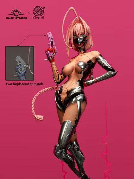 【預購】Bard + Dusk 1/6 & 1/4 塔莉亞.楊 電馭叛客：邊緣行者2 (雙比例) Bard + Dusk 1/6 & 1/4 塔莉亞.楊 電馭叛客：邊緣行者2 (雙比例)