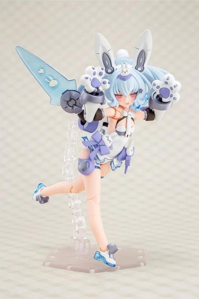 【現貨】Megami Device 女神裝置 PUNIMOFU 雪兔 組裝模型(KP789) Megami Device 女神裝置 PUNIMOFU 雪兔 組裝模型(KP789)
