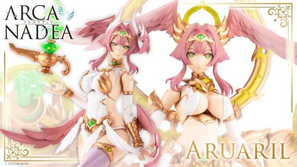 【2026/03月預購】ARCANADEA  阿爾卡納蒂亞 阿爾雅莉爾 ARUARIL 組裝模型 (AR013) ARCANADEA  阿爾卡納蒂亞 阿爾雅莉爾 ARUARIL 組裝模型 (AR013)