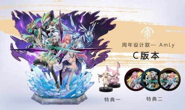 【預購】Ad alyn 1/6 愛彌斯＆流螢 鳴潮+崩壞星穹鐵道週年設計款 Ad alyn 1/6 愛彌斯＆流螢 鳴潮+崩壞星穹鐵道週年設計款