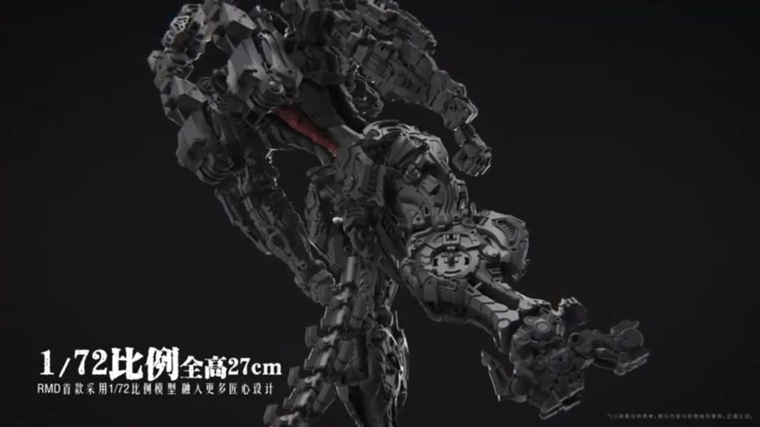 【先行預購 價格待定】無限新星 IN ERA+無限系 RMD系列 1/72 芬里爾 組裝模型 無限新星 IN ERA+無限系 RMD系列 1/72 芬里爾 組裝模型