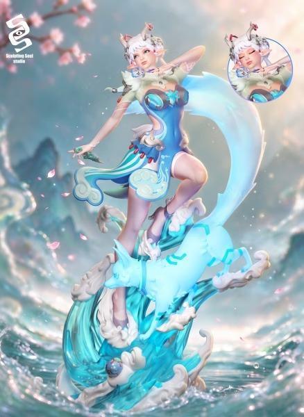【預購】Sculpting Soul塑魂 1/6 霧子白澤 守望先鋒 Sculpting Soul塑魂 1/6 霧子白澤 守望先鋒