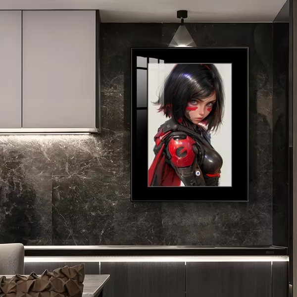 【預購】橘子《戰鬥天使》 阿麗塔裝飾畫 艾莉塔 戰鬥天使 橘子《戰鬥天使》 阿麗塔裝飾畫 艾莉塔 戰鬥天使