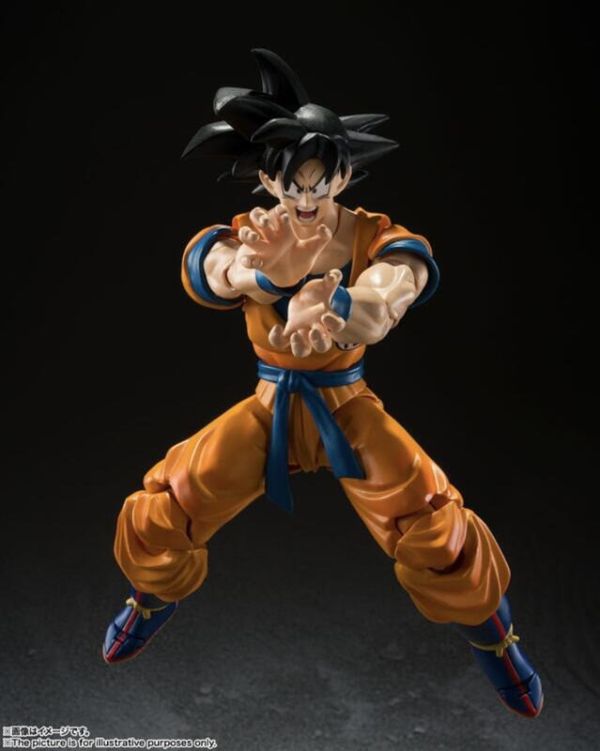 【現貨】S.H.Figuarts 代理版 S.H.F 七龍珠 孫悟空 SUPER HERO S.H.Figuarts 代理版 S.H.F 七龍珠 孫悟空 SUPER HERO