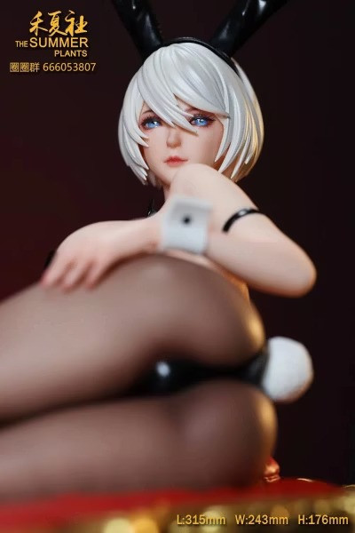 【預購】禾夏社 1/6 2B與A2 尼爾 機械紀元 禾夏社 1/6 2B與A2 尼爾 機械紀元