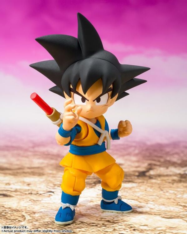 【現貨】BANDAI S.H.Figuarts BF666383 S.H.F 七龍珠 孫悟空 (MINI) BANDAI S.H.Figuarts BF666383 S.H.F 七龍珠 孫悟空 (MINI)