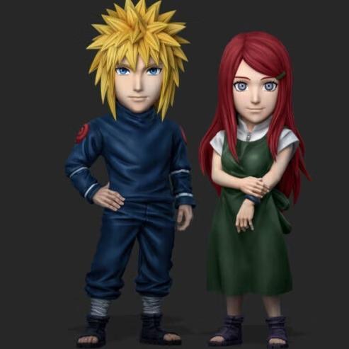 【預購】Power WCF 四代目夫婦 波風水門&漩渦玖辛奈 火影忍者 Power WCF 四代目夫婦 波風水門&漩渦玖辛奈 火影忍者