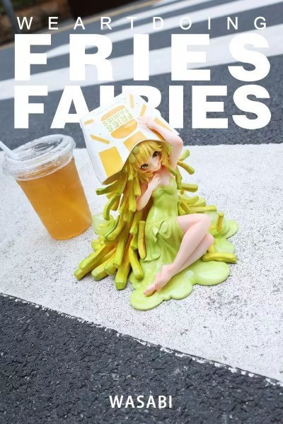 【預購】WeArtDoing 沉睡魔咒 薯條少女 (雙版本) WeArtDoing 沉睡魔咒 薯條少女 (雙版本)