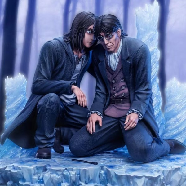 【預購】POP.ART 1/6 父慈子孝 艾倫＆格里沙 進擊的巨人 人物篇第2彈 (雙版本) POP.ART 1/6 父慈子孝 艾倫＆格里沙 進擊的巨人 人物篇第2彈 (雙版本)