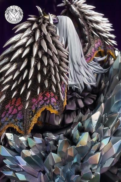 【預購】幻鱗化翼 1/4 殲世滅盡龍龍娘 魔物獵人二創龍娘共鳴系列第一彈 幻鱗化翼 1/4 殲世滅盡龍龍娘 魔物獵人二創龍娘共鳴系列第一彈